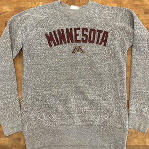 University of Minnesota Golden Gophers NCAA College Champion Sweatshirt Small